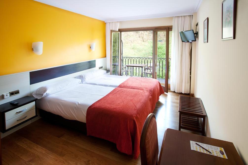 Hotel Venta De אצ'אלר מראה חיצוני תמונה