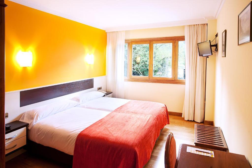 Hotel Venta De אצ'אלר חדר תמונה