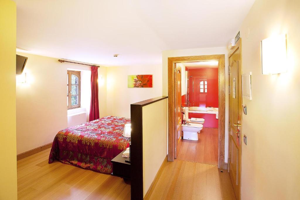 Hotel Venta De אצ'אלר מראה חיצוני תמונה