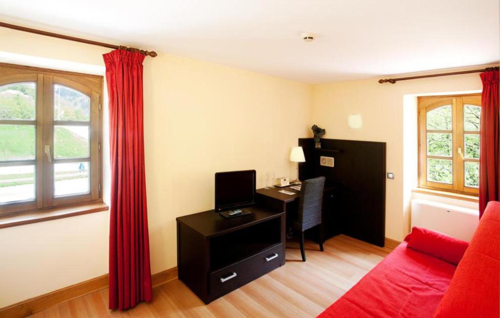Hotel Venta De אצ'אלר מראה חיצוני תמונה