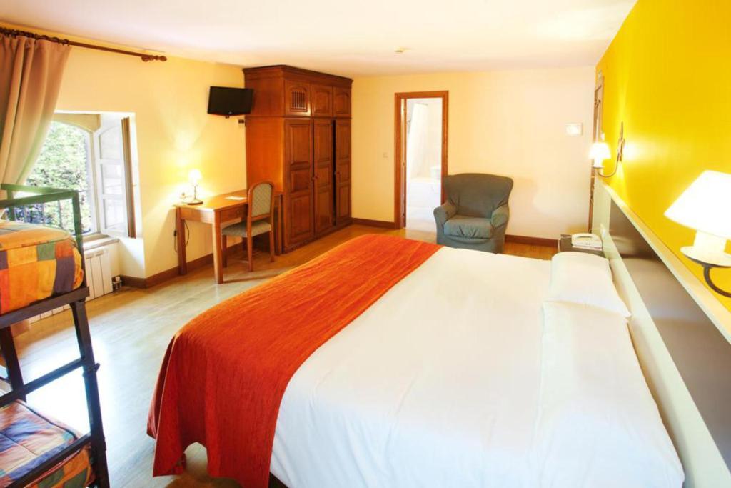 Hotel Venta De אצ'אלר מראה חיצוני תמונה