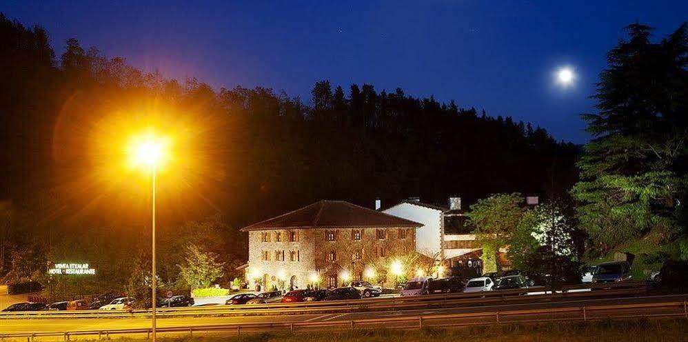 Hotel Venta De אצ'אלר מראה חיצוני תמונה
